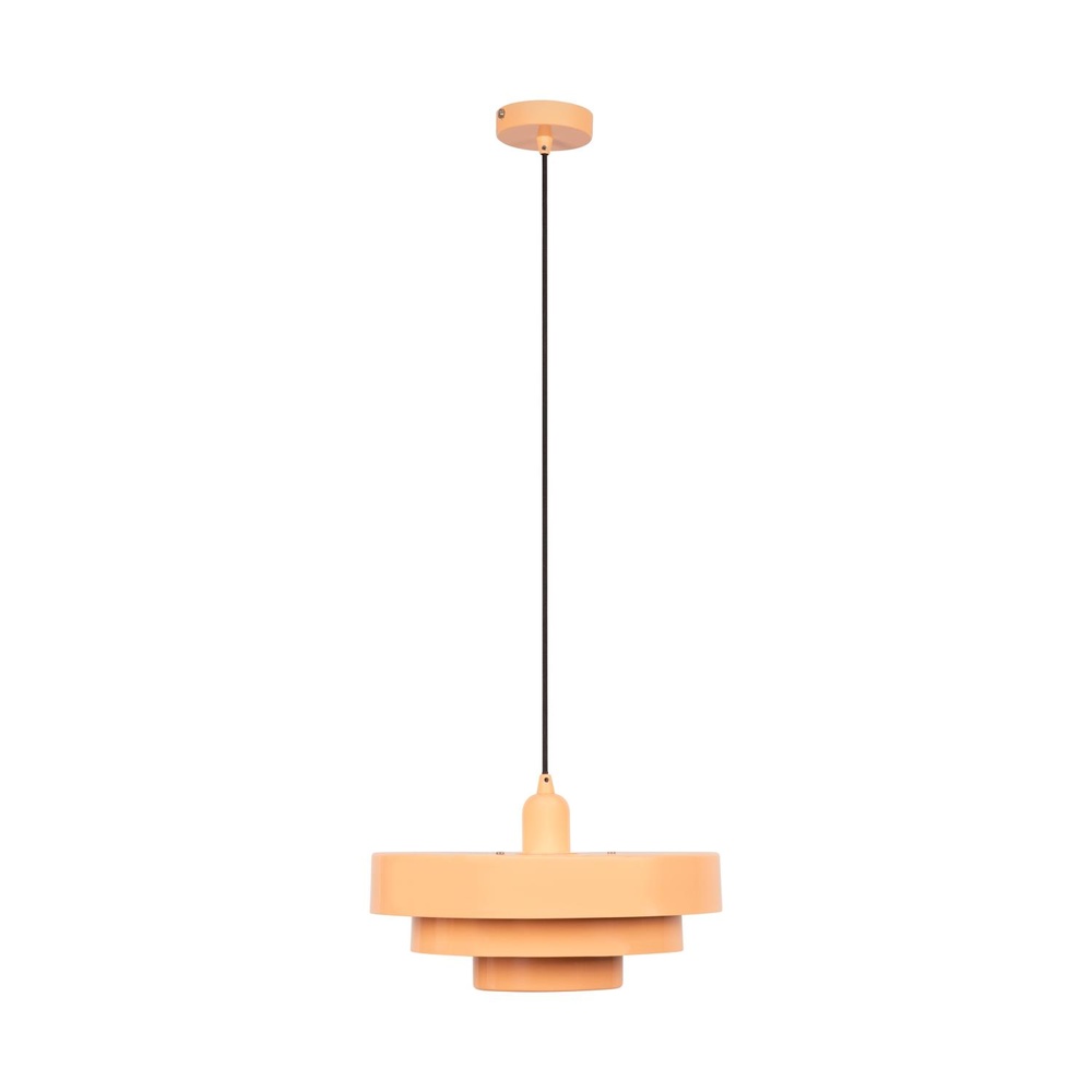 Lucide Design hanglampRuna roze Ø 35cm - 21443/35/66